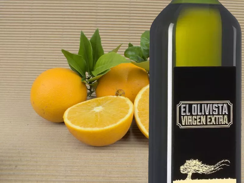 Boîte Mixte 20 kg (18 kg oranges + 2 L Huile)