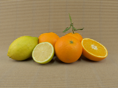 Boîte Mixte 20 kg (18 kg oranges + 2 kg citrons)