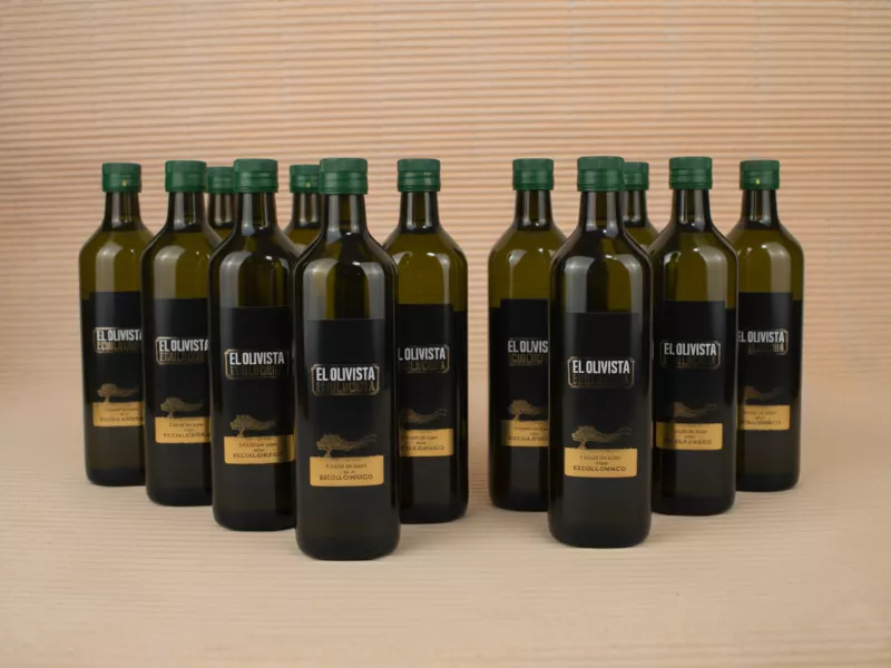 Huile d'olive vierge extra 12x1L