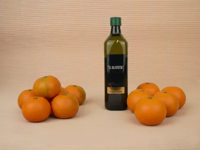 Boîte Mixte 10 kg (9 kg mandarines + 1 L Huile)