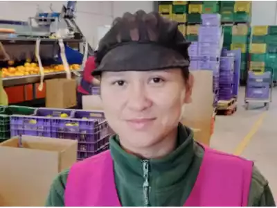 Ana: Le triage et l'emballage des agrumes