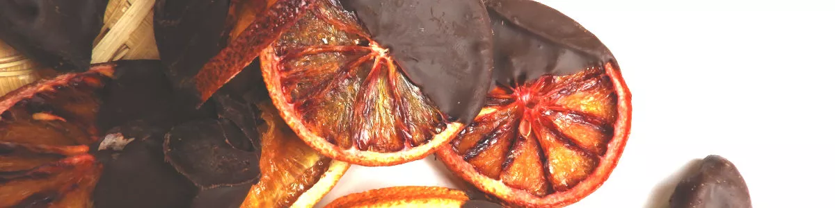 Orange biologique déshydratée