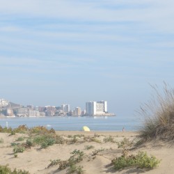 La plage de San Antonio