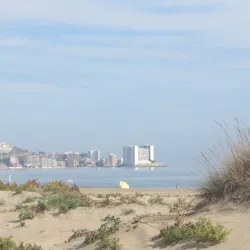 La plage de San Antonio