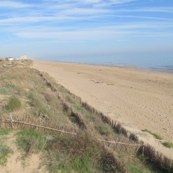 La plage de El Mareny