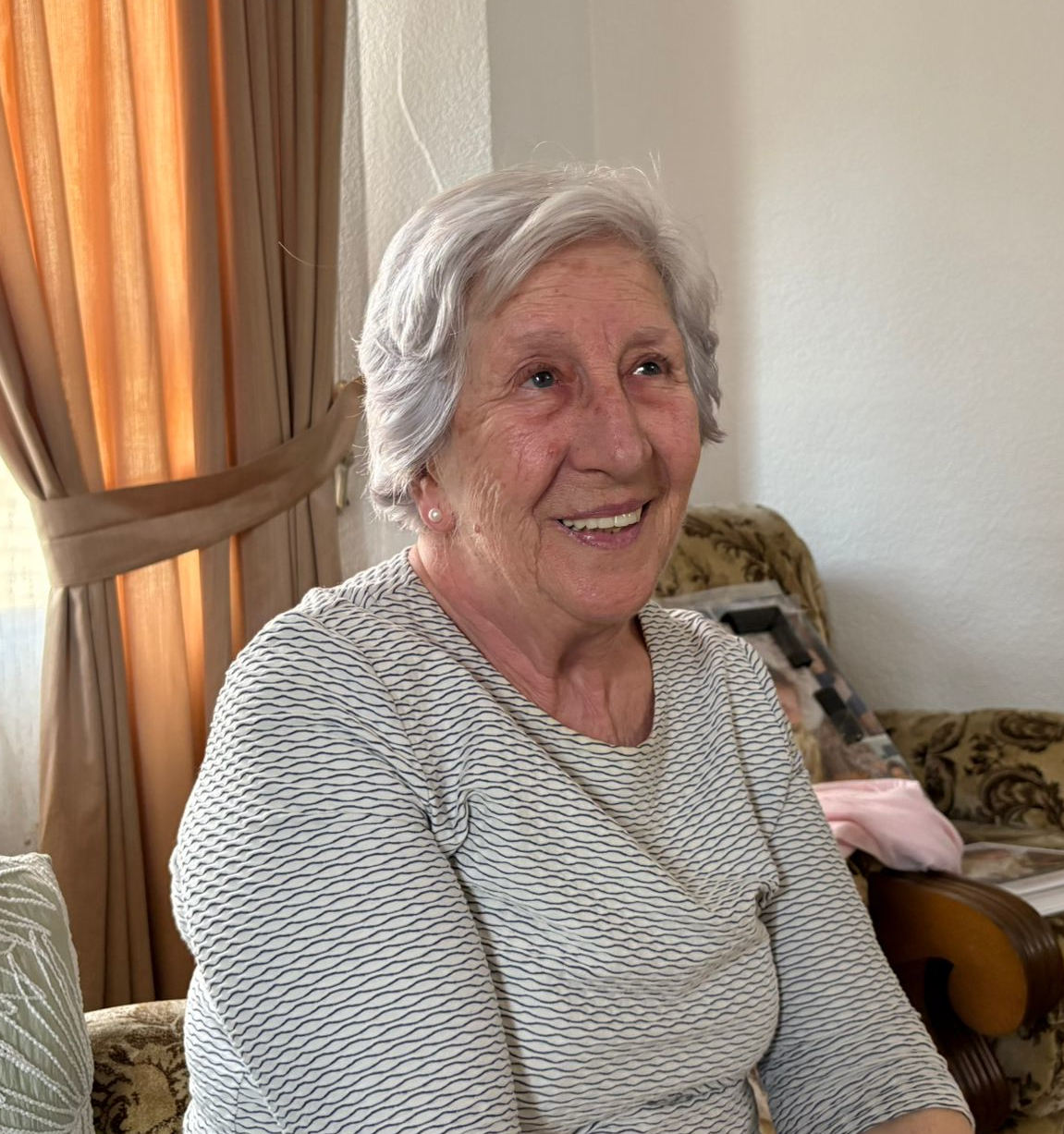 Mari dans ses orangeraies